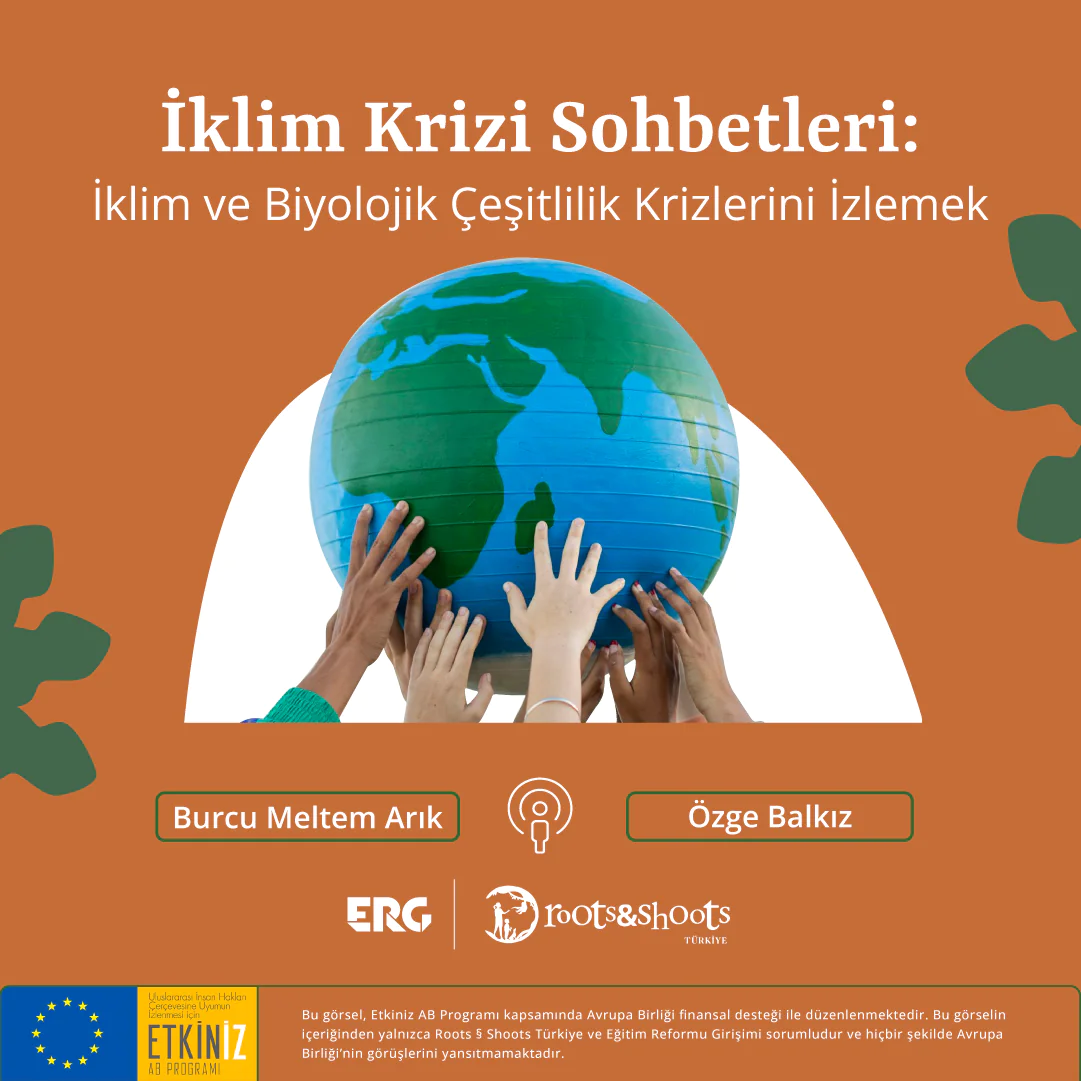 Podcast 3 | İklim ve biyolojik çeşitlilik krizlerini izlemek
