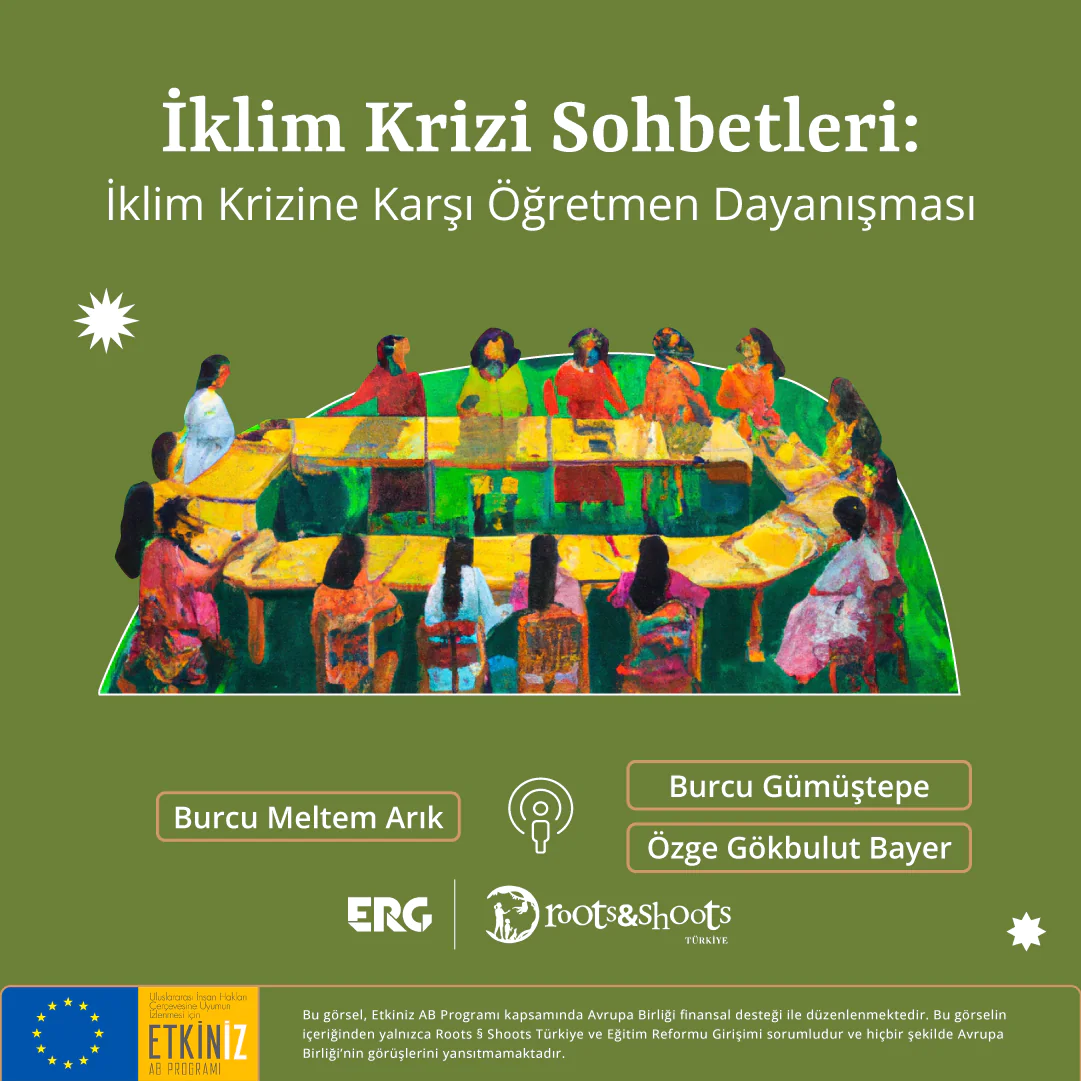 Podcast 4 | İklim krizine karşı öğretmen dayanışması