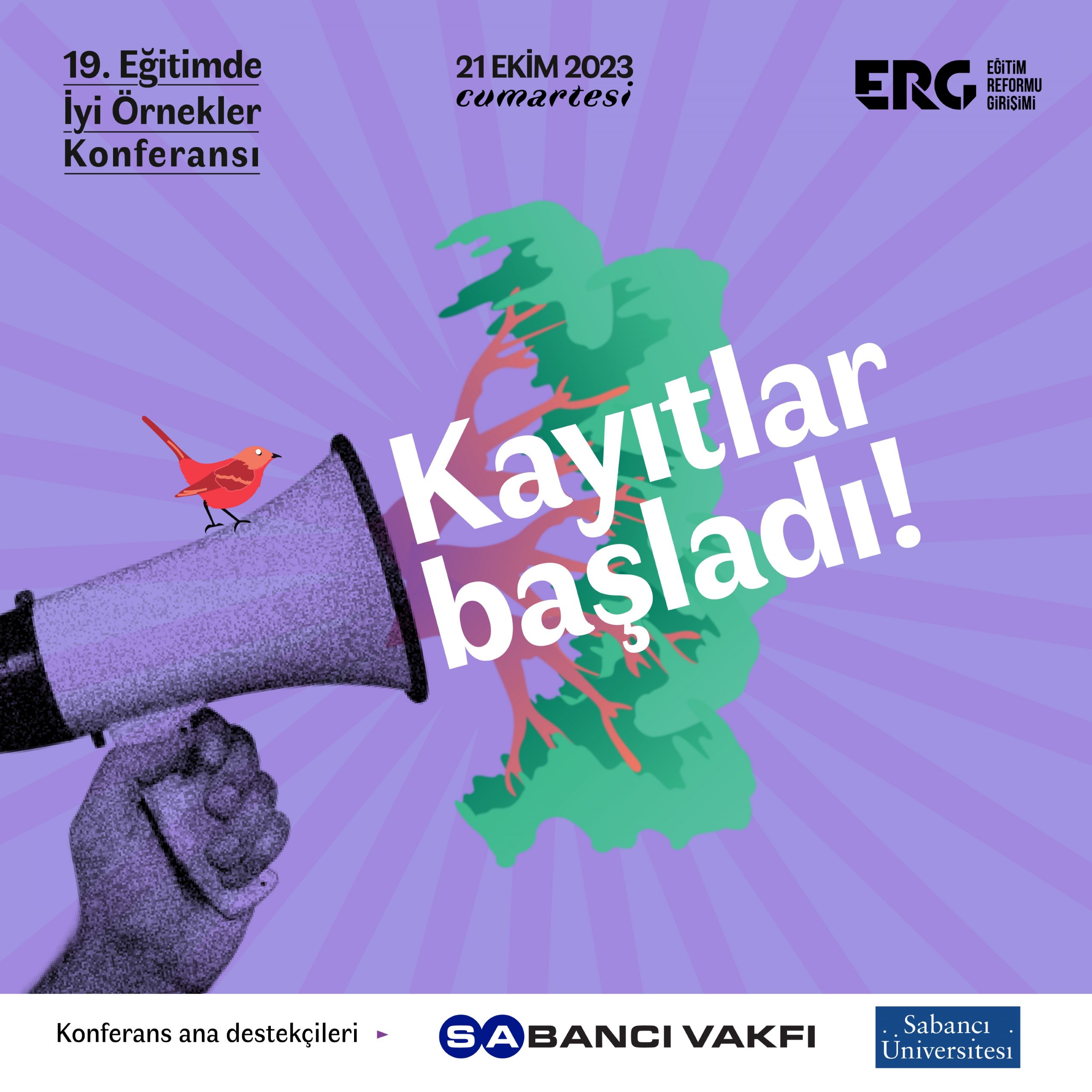 19. Eğitimde İyi Örnekler Konferansı için Kayıtlar Başladı ð