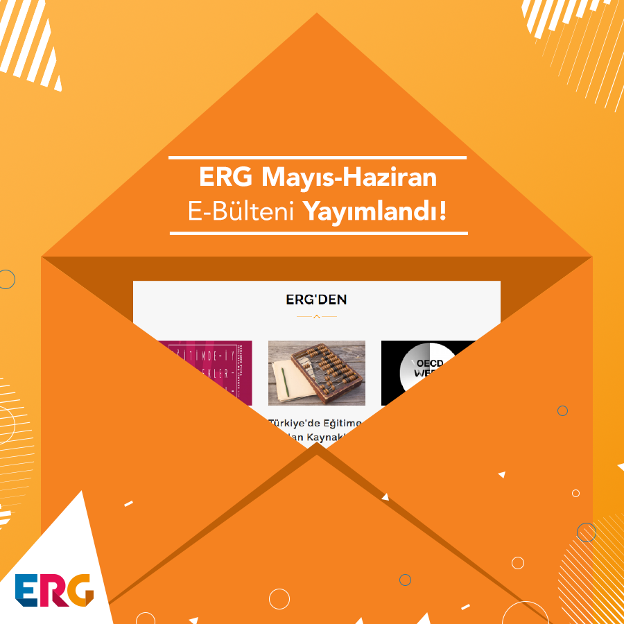ERG E-Bülten Yayımlandı! | Mayıs – Haziran 2017