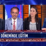 Habertürk TV Teke Tek Bilim: Korona Döneminde Eğitim