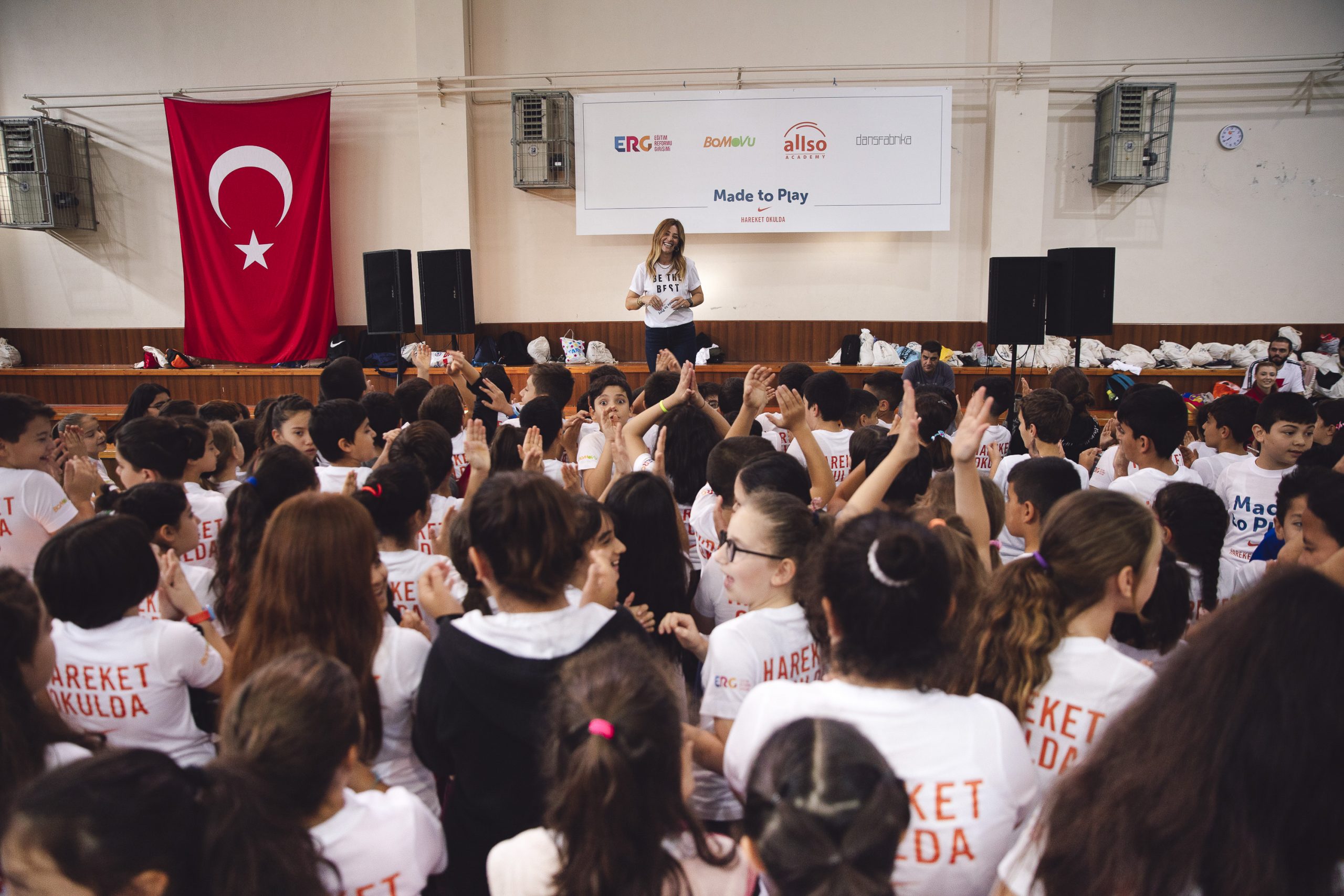 Hareket Okulda Projesinin Buluşma Etkinliği Gerçekleşti