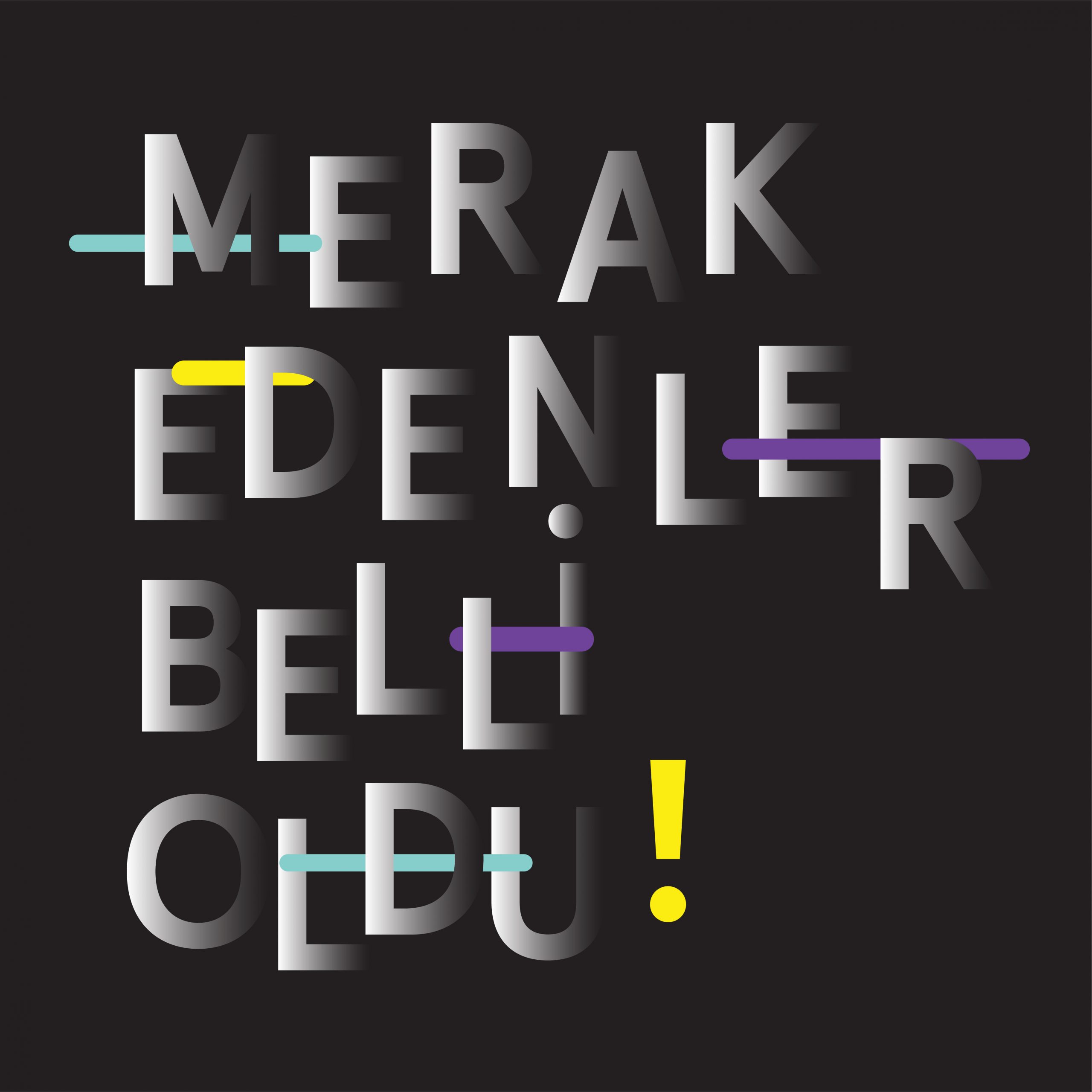 #MerakEdenler Belli Oldu!