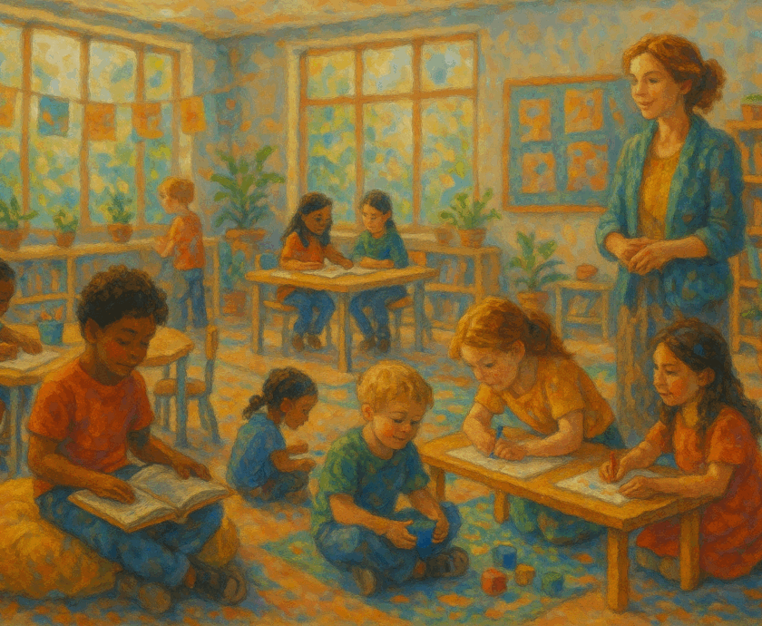 Hayatı Öğreten Değil, Yaşatan Okul