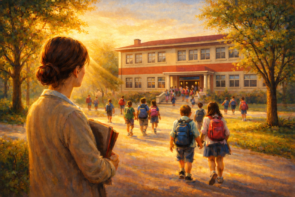 Öğretmen için okul nasıl