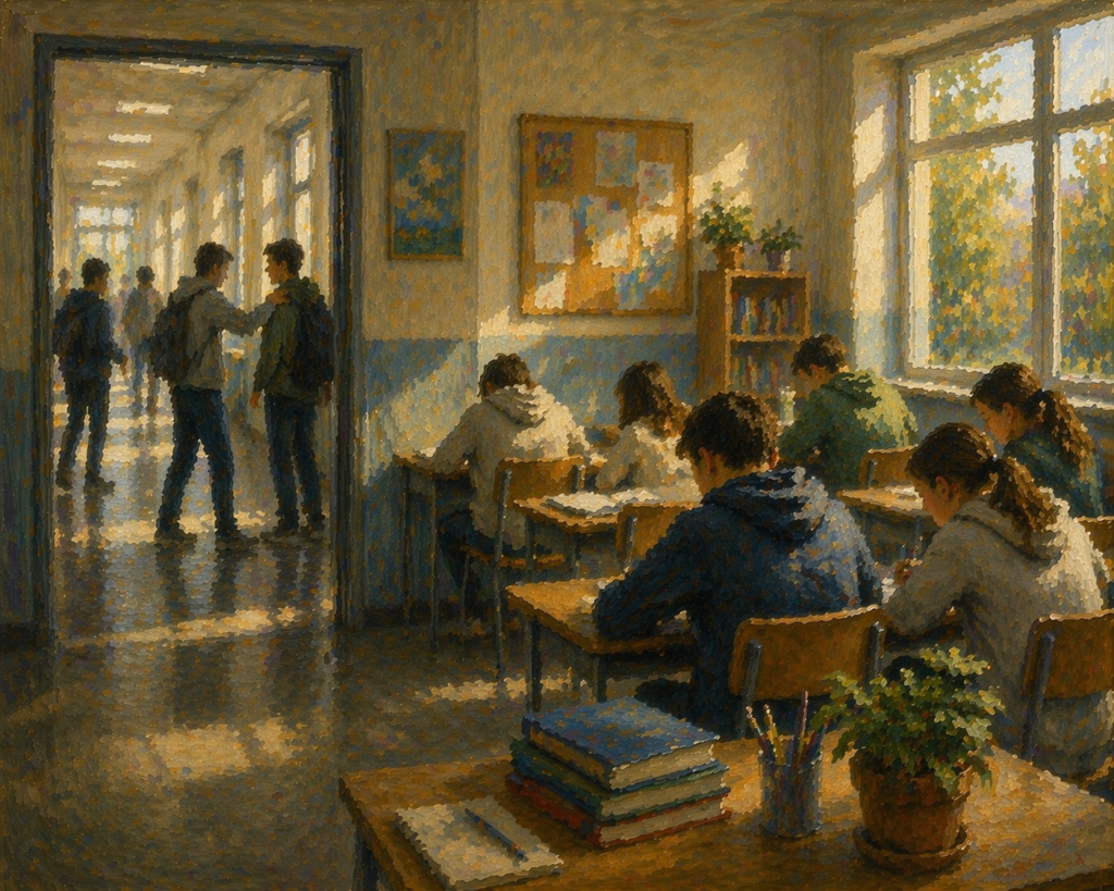 Okulda Şiddetin Ardındaki Yapısal Gerçeklik