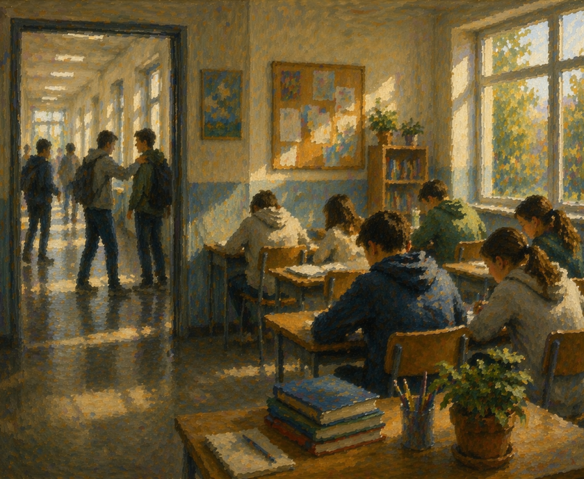 Okulda Şiddetin Ardındaki Yapısal Gerçeklik