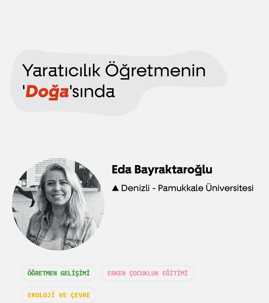 Eda Bayraktaroğlu