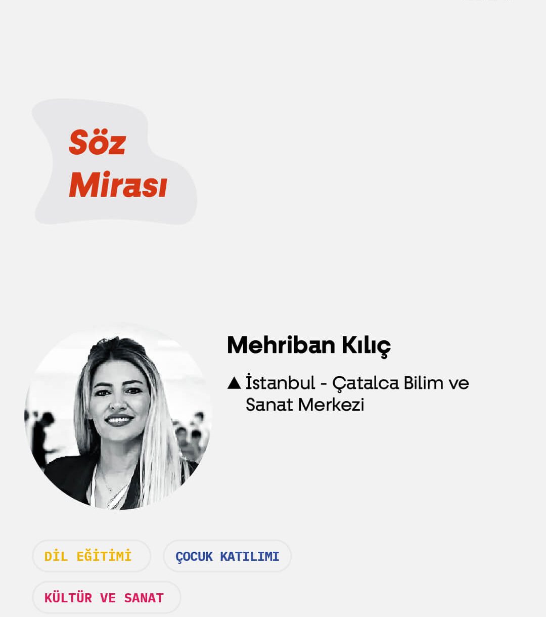 Mehriban Kılıç