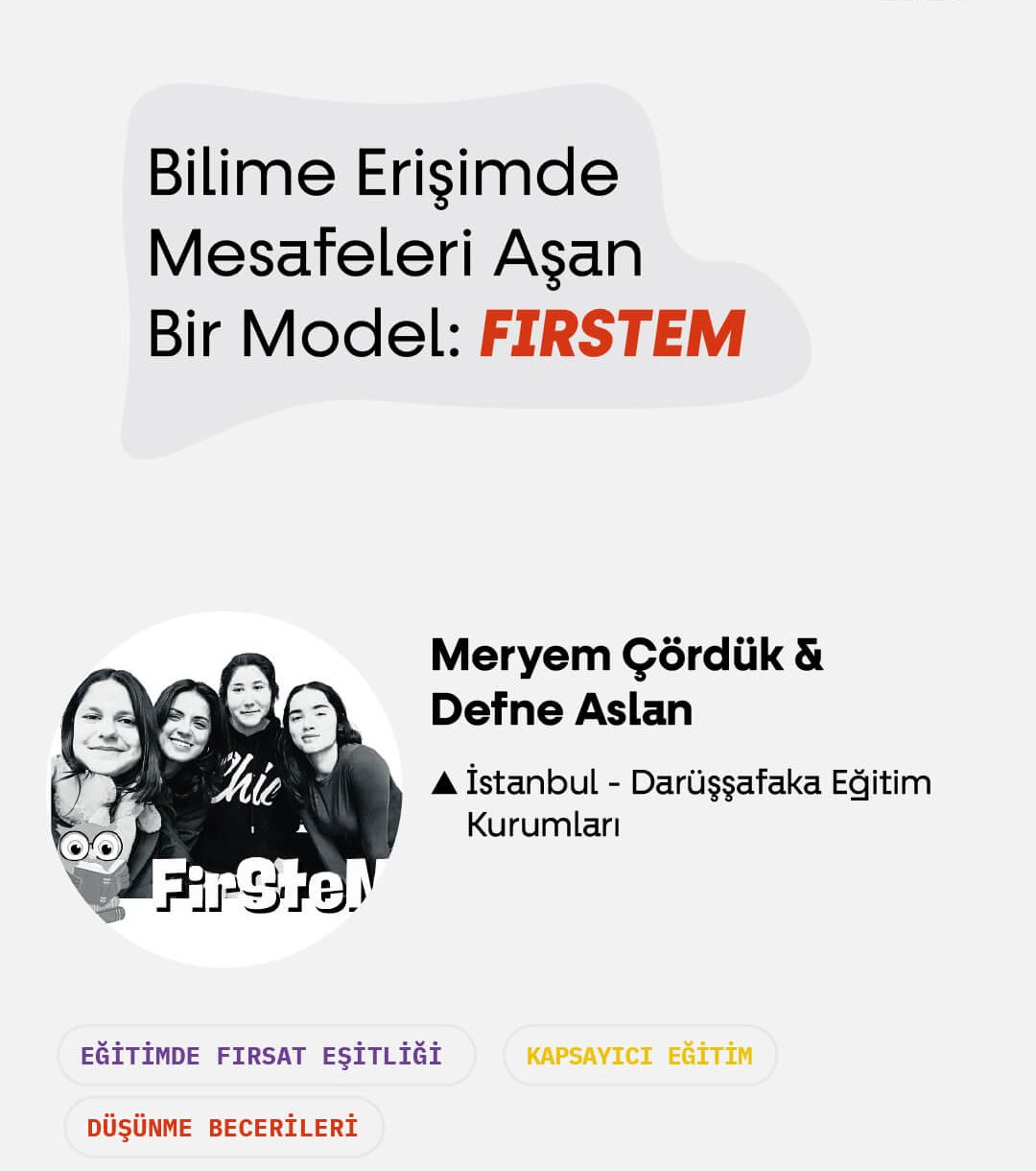 Meryem Çördük & Defne Aslan